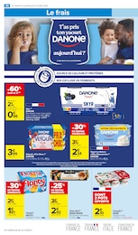 Offre Danone dans le catalogue Carrefour Market du moment à la page 38