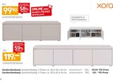 Garderobenbank im XXXLutz Prospekt Garderobenbank von xora im aktuellen XXXLutz Prospekt für 99,90 €