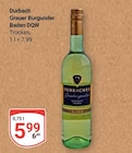 Grauer Burgunder Baden DQW bei GLOBUS im Waghäusel Prospekt für 5,99 €