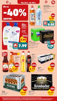 Coca Cola im Penny Prospekt "Wer günstig will, muss Penny." mit 47 Seiten (Kassel)