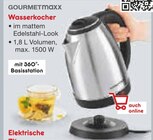 Wasserkocher im Angebot bei Netto Marken-Discount in Hattingen Wasserkocher Angebote von GOURMETmaxx bei Netto Marken-Discount Hattingen