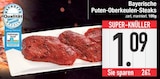 Bayerische Puten-Oberkeulen-Steaks von  im aktuellen EDEKA Prospekt für 1,09 €