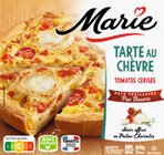 Tarte surgelée pâte feuilletée pur beurre au chèvre tomates cerises - Marie dans le catalogue Monoprix