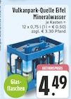 Aktuelles Mineralwasser Angebot bei E center in Bonn ab 4,49 €