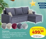 ROLLER Barnekow - Polsterecke Angebot im Prospekt Polsterecke bei ROLLER im Barnekow Prospekt für 499,99 €