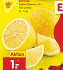 Aktuelles Zitronen Angebot bei Netto Marken-Discount in Bielefeld ab 1,00 €