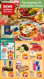 REWE Prospekt für Kaiserslautern mit 20 Seiten REWE Prospekt "Dein Markt" für Kaiserslautern, 20 Seiten, 12.05.2025 - 17.05.2025