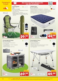 Campingstuhl Angebot im aktuellen Netto Marken-Discount Prospekt auf Seite 10