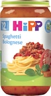 Spaghetti Bolognese im Angebot bei Rossmann in Wunstorf Spaghetti Bolognese Angebote von Hipp bei Rossmann Wunstorf für 1,55 €