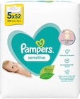 Feuchttücher Sensitive Angebote von Pampers bei REWE Mannheim für 4,99 €