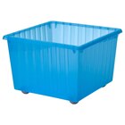 Kasten auf Rollen blau im Angebot bei IKEA in Ahlen Kasten auf Rollen blau Angebote von VESSLA bei IKEA Ahlen für 8,00 €