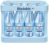 Mineralwasser im Angebot bei REWE in Gelsenkirchen Mineralwasser Angebote von Rheinfels Quelle bei REWE Gelsenkirchen für 5,49 €