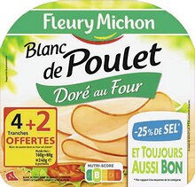 Casino Supermarchés Le Rivier - Blanc de Poulet Doré au Four -25% de Sel Promo Blanc de Poulet Doré au Four -25% de Sel dans le catalogue Casino Supermarchés "Le mois Casinomania" à Le Rivier