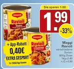 Ravioli bei WEZ im Prospekt "" für 1,99 €