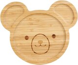 Assiette en bambou pour enfant - Lidl à Valence Assiette en bambou pour enfant en promo chez Lidl Valence à 3,99 €