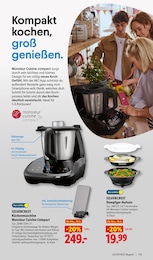 Lidl Dampfgarer im Prospekt 