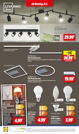 Aktueller Lidl Prospekt mit LED-Lampe, "LIDL LOHNT SICH", Seite 32