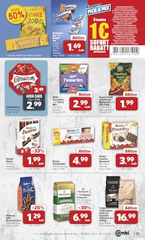 Kaffee im combi Prospekt "Markt - Angebote" mit 29 Seiten (Gütersloh)