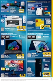 Drucker im EURONICS Prospekt in Iserlohn Aktueller EURONICS Prospekt mit Drucker, "GENAU RICHTIG. DIE BLÄTTER FALLEN. UNSERE PREISE AUCH.", Seite 7