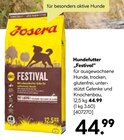 Hundefutter „Festival” im Angebot bei BayWa Bau- und Gartenmärkte in Passau Hundefutter „Festival” Angebote von Josera bei BayWa Bau- und Gartenmärkte Passau für 44,99 €