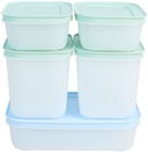 Aktuelle Gefriertruhe Angebote bei REWE in Kiel Aktuelles Gefrierboxen-Set Angebot bei REWE in Kiel ab 24,99 €