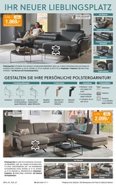 Wohnlandschaft im Opti-Wohnwelt Prospekt in Bremen Aktueller Opti-Wohnwelt Prospekt mit Wohnlandschaft, "Stressless - A place that moves you", Seite 4
