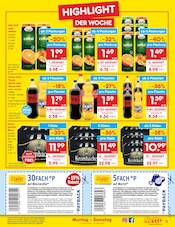 Aktueller Netto Marken-Discount Prospekt mit Cola, "Aktuelle Angebote", Seite 3