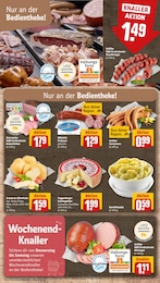 Fleisch im REWE Prospekt "Dein Markt" auf Seite 11