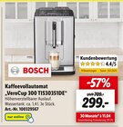 Lidl - Kaffeevollautomat „VeroCup 300 TIS30351DE“ Angebot im Prospekt Kaffeevollautomat „VeroCup 300 TIS30351DE“ bei Lidl im Prospekt "" für 299,00 €
