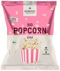 Bio Popcorn süß im Angebot bei REWE in Siegen Bio Popcorn süß Angebote von Heimatgut bei REWE Siegen für 1,49 €