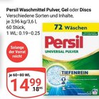 GLOBUS - Waschmittel Pulver Angebot im Prospekt Waschmittel Pulver bei GLOBUS im Prospekt "" für 14,99 €