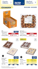 Donuts Angebote im Prospekt "Wochenangebote" von METRO auf Seite 38