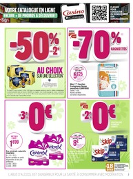 Prix et réduction Meuble dans le prospectus Casino Supermarchés en cours Offre Meuble dans le catalogue Casino Supermarchés du moment à la page 7