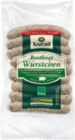 Bio-Rostbratwürstchen von Alnatura im aktuellen tegut Prospekt für 3,99 €