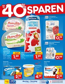 Sahne im aktuellen Netto Marken-Discount Prospekt (Ingolstadt) Sahne im Netto Marken-Discount Prospekt "Aktuelle Angebote" mit 68 Seiten (Ingolstadt)