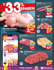 Gulasch im Netto Marken-Discount Prospekt "Aktuelle Angebote" mit 64 Seiten (München)