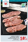 Agneau Bleu Blanc Coeur : Tranche de Gigot à Griller - U - Super U à Valence Agneau Bleu Blanc Coeur : Tranche de Gigot à Griller - U en promo chez Super U Valence à 18,90 €