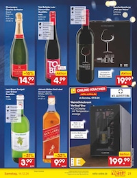 Netto Marken-Discount Champagner im Prospekt 