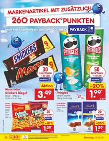Schokolade im aktuellen Netto Marken-Discount Prospekt (Pforzheim) Schokolade im Netto Marken-Discount Prospekt "Aktuelle Angebote" mit 63 Seiten (Pforzheim)