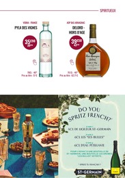 Prix et réduction Vodka dans le prospectus Nicolas en cours Offre Vodka dans le catalogue Nicolas du moment à la page 28