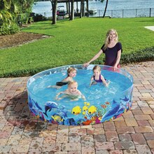 BabyOne Höringen - Planschbecken Fill' n Fun 183x38cm Planschbecken Fill' n Fun 183x38cm Angebot bei BabyOne Höringen im Prospekt Baden & Planschen