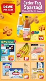 REWE Prospekt "Dein Markt" für Efringen-Kirchen, 22 Seiten, 20.04.2026 - 25.04.2026