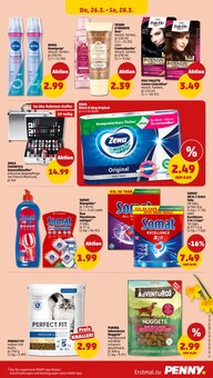 Geschirrspüler im Penny Prospekt "Wer günstig will, muss Penny." mit 44 Seiten (Saarbrücken)