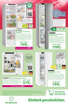 Kühlschrank im EP: Prospekt "WOHNZIMMER MEISTERSCHAFT - Team EP: perfekt aufgestellt!" mit 12 Seiten (Kassel)