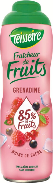 Intermarché Villenave-d'Ornon - Sirop fraîcheur de fruits grenadine Promo Sirop fraîcheur de fruits grenadine dans le catalogue Intermarché "Les prix avec modération" à Villenave-d'Ornon
