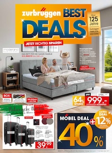 Zurbrüggen Prospekt BEST DEALS mit 50 Seiten
