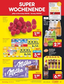 Milka im Netto Marken-Discount Prospekt "Aktuelle Angebote" mit 60 Seiten (Ulm)
