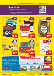Kaugummi Angebot & Preis im aktuellen Netto Marken-Discount Prospekt Kaugummi Angebot im aktuellen Netto Marken-Discount Prospekt auf Seite 35