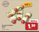 Aktuelle Zucchini Angebote bei combi in Bremen Aktuelles Zucchini-Grillkäse Spieß Angebot bei combi in Bremen ab 1,39 €