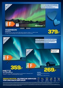 Fernseher im EURONICS Prospekt "GENAU RICHTIG. 10% SPAREN." mit 16 Seiten (Kleve)